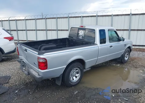 2001 Ford Ranger Edge/Xl/Xlt из США, поврежденный, VIN 1FTYR14U71PA46400